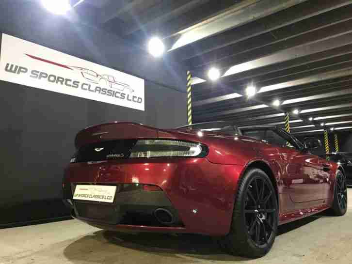 2016 Aston Martin V12 Vantage S Convertible Roadster 2Dr 6.0 SpeedShift III