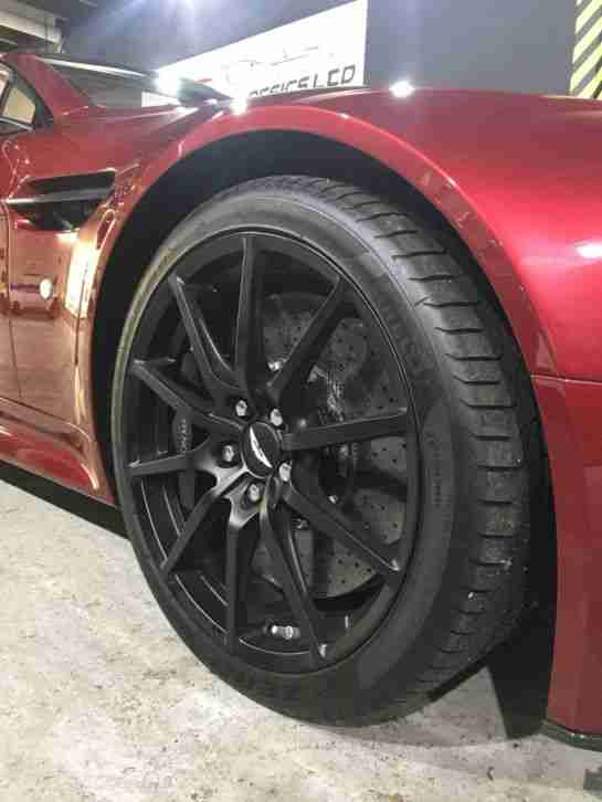 2016 Aston Martin V12 Vantage S Convertible Roadster 2Dr 6.0 SpeedShift III