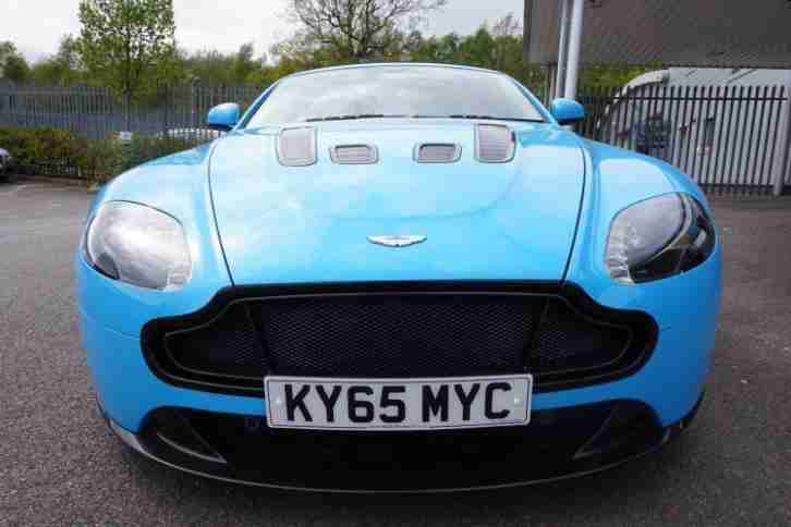 2016 Aston Martin V12 Vantage S Roadster S 2dr Sportshift III Automatic Petrol R