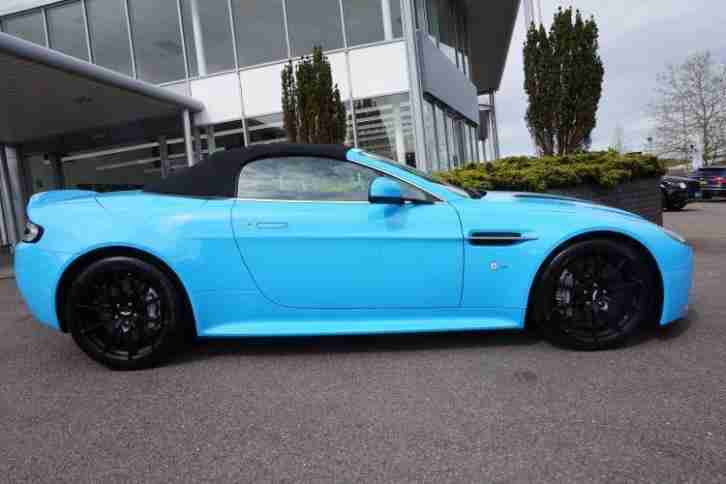 2016 Aston Martin V12 Vantage S Roadster S 2dr Sportshift III Automatic Petrol R