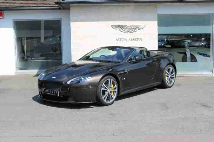 2016 Aston Martin V12 Vantage S Roadster S 2dr Sportshift III Automatic Petrol R