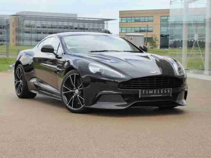 2016 Vanquish 5.9 V12