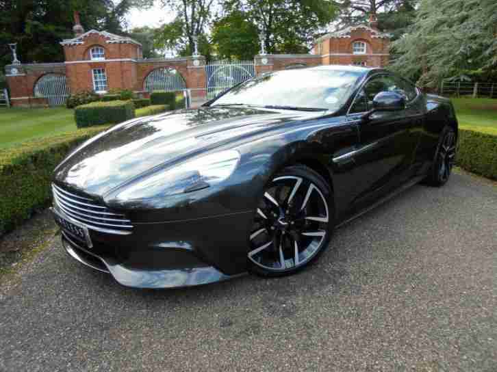 2016 Aston Martin Vanquish V12 (568) 2+2 2dr Touchtronic Automatic Petrol Coupe