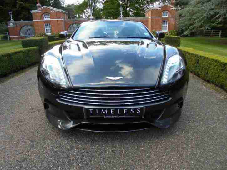 2016 Aston Martin Vanquish V12 (568) 2+2 2dr Touchtronic Automatic Petrol Coupe