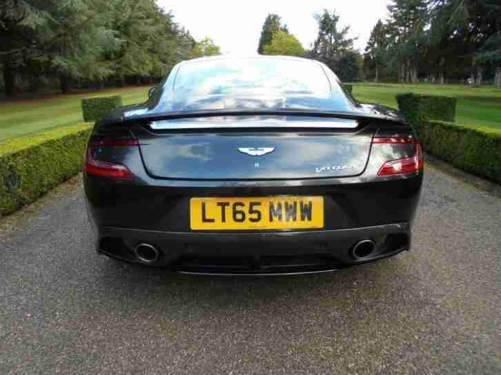 2016 Aston Martin Vanquish V12 (568) 2+2 2dr Touchtronic Automatic Petrol Coupe