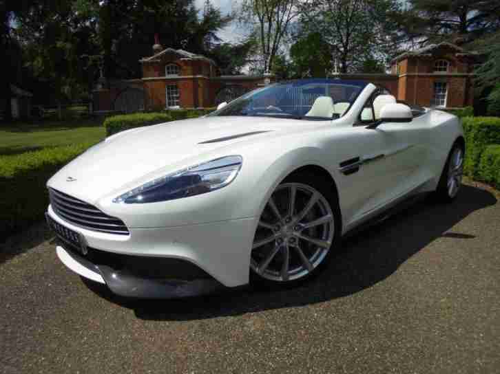2016 Aston Martin Vanquish V12 (568) 2dr Volante Touchtro Automatic Petrol Conve