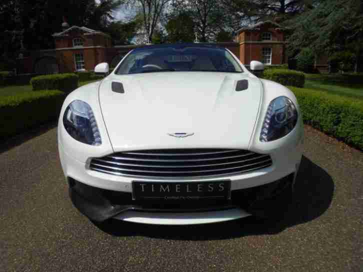 2016 Aston Martin Vanquish V12 (568) 2dr Volante Touchtro Automatic Petrol Conve