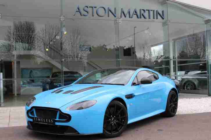 2016 Aston Martin Vantage S V12 Petrol blue Automatic