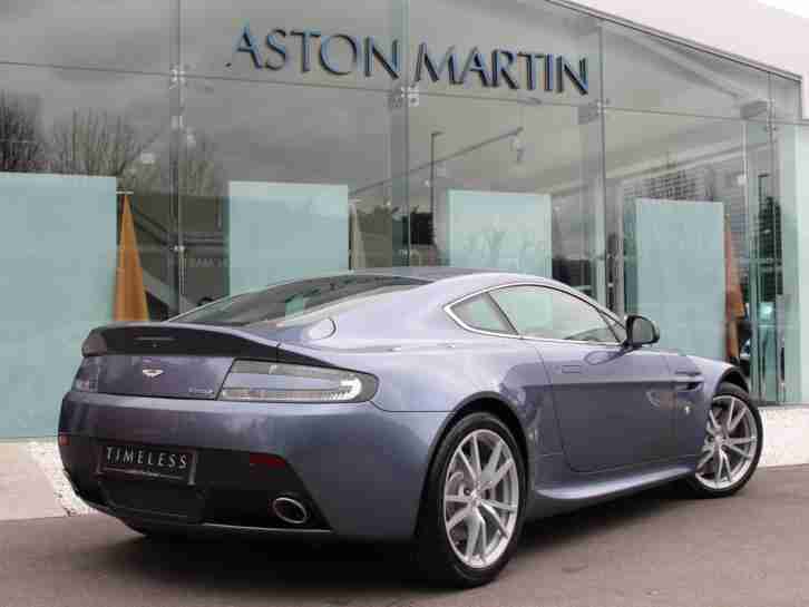 2016 Aston Martin Vantage V8 Petrol blue Automatic