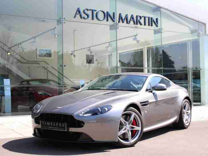 2016 Aston Martin Vantage V8 Petrol grey Automatic