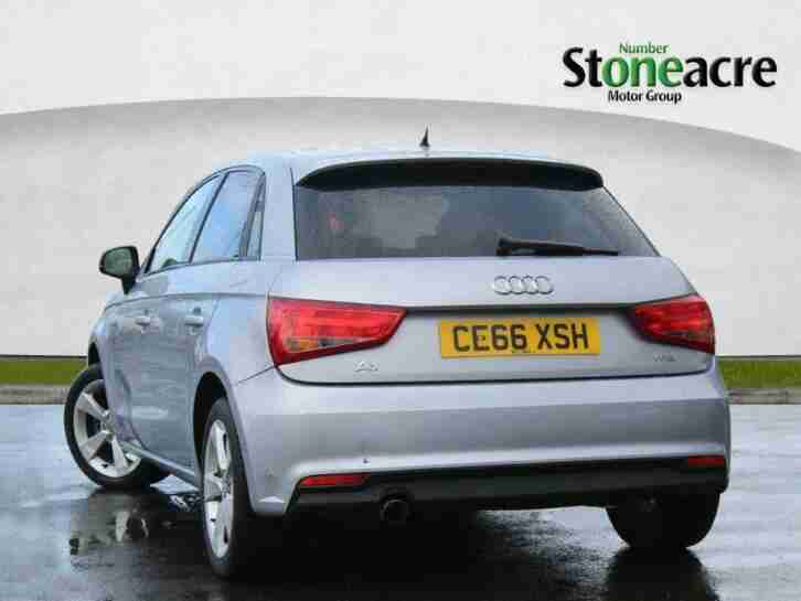 2016 Audi A1 1.0 TFSI Sport 5dr Hatchback Petrol Manual