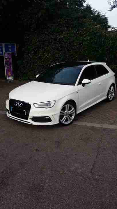 2016 Audi A3 2.0 TDI S Line 4dr 4 door Saloon