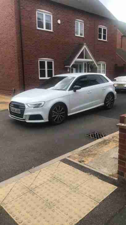 2016 Audi A3 Sline DSG 5dr Black Edition Replica