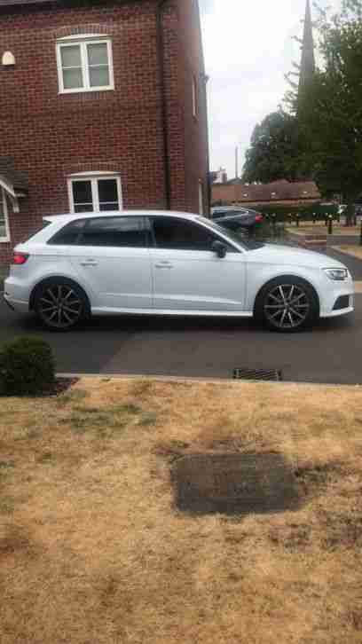 2016 Audi A3 Sline DSG 5dr Black Edition Replica