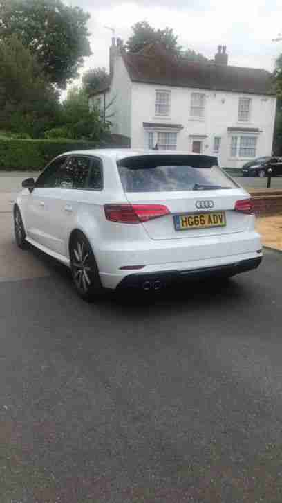 2016 Audi A3 Sline DSG 5dr Black Edition Replica