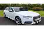 2016 A4 2.0 Tdi S Line 5Dr Diesel Estate