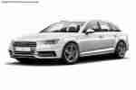 2016 A4 Avant 5Dr Petrol white Manual