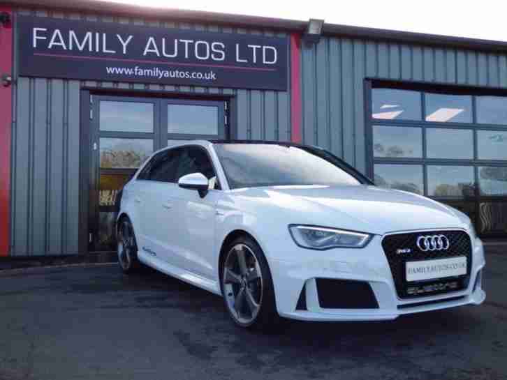 2016 Audi RS3 2.5 TFSI RS 3 Quattro 5dr S Tronic [Nav] 5 door Hatchback