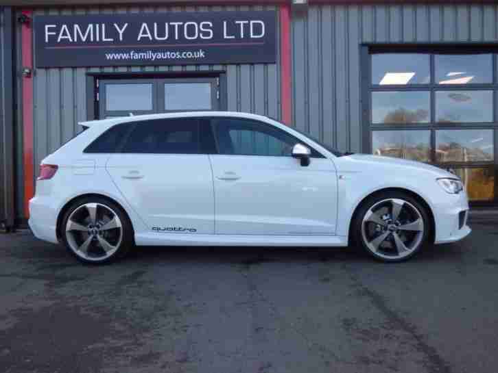 2016 Audi RS3 2.5 TFSI RS 3 Quattro 5dr S Tronic [Nav] 5 door Hatchback