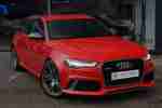 2016 RS6 Avant 4.0 Performance Avant