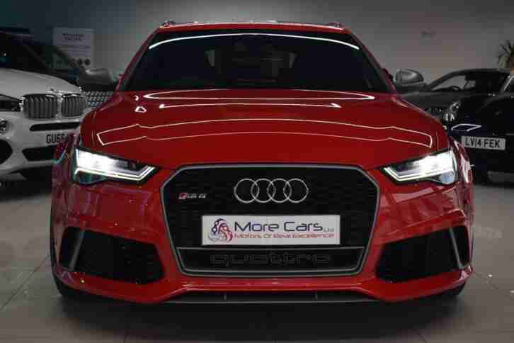 2016 Audi RS6 Avant 4.0 Performance Avant Tiptronic quattro 5dr