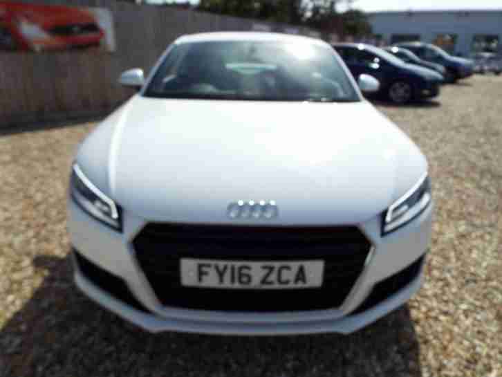 2016 Audi TT 2.0 TDI ultra Sport (s/s) 3dr