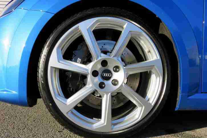 2016 Audi TT 2.5T FSI TT RS Quattro 2dr S Tronic Automatic Coupe