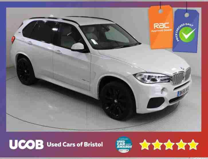 2016 X5 2.0 40E M SPORT XDRIVE 5DR ESTATE