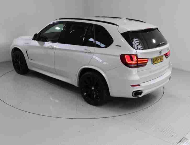 2016 BMW X5 2.0 40E M SPORT XDRIVE 5DR ESTATE PETROL/ELECTRIC