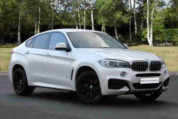 2016 X6 3.0TD xDrive40d M Sport Diesel