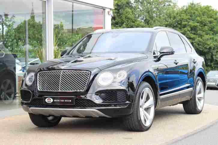 2016 Bentley Bentayga 6.0 W12 AWD 5dr