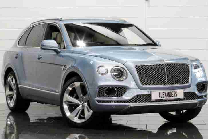 2016 Bentayga 6.0 W12 Auto Petrol