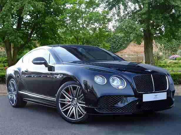 2016 Bentley Continental GT SPEED Petrol black Automatic