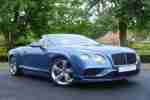 2016 Continental GT SPEED Petrol blue