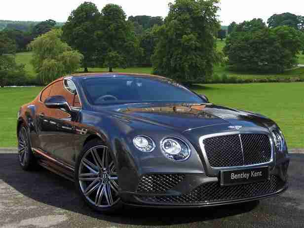 2016 Bentley Continental GT SPEED Petrol grey Automatic