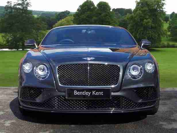 2016 Bentley Continental GT SPEED Petrol grey Automatic