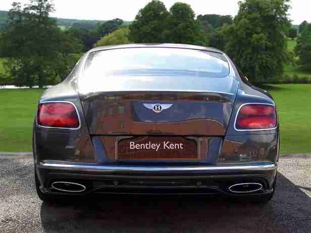 2016 Bentley Continental GT SPEED Petrol grey Automatic