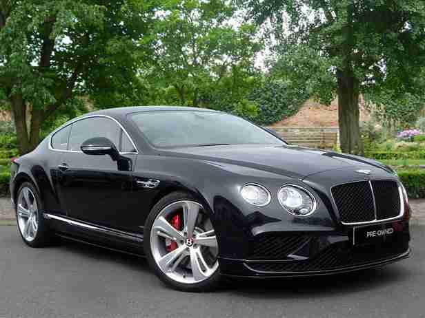 2016 Continental GT V8 S MDS Petrol