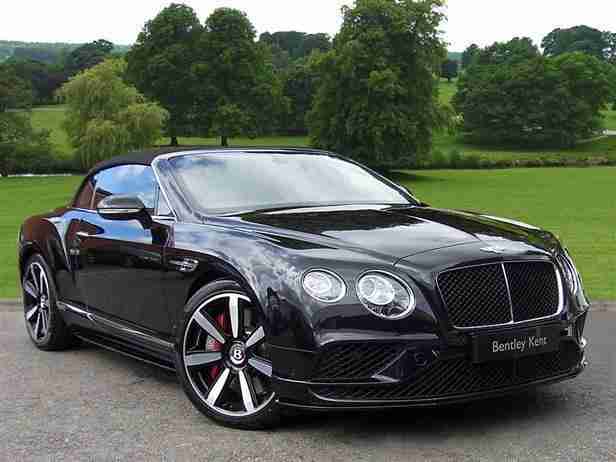 2016 Bentley Continental GT V8 S MDS Petrol black Automatic