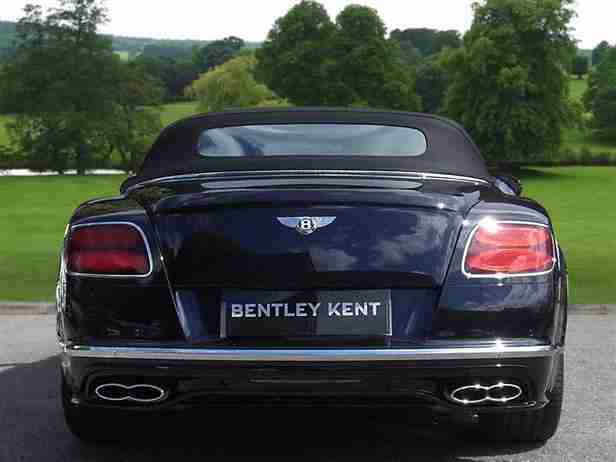 2016 Bentley Continental GT V8 S MDS Petrol black Automatic