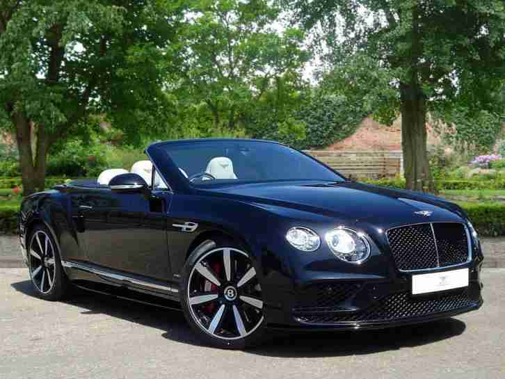 2016 Continental GTC V8 MDS Petrol