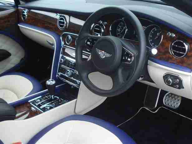 2016 Bentley Mulsanne SPEED Petrol purple Automatic