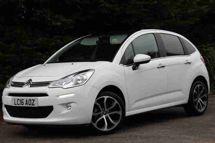 2016 CITROEN C3 PLATINUM PURETECH, 1,300 MILES near NEW, LED,USB,Bluetooth, 17