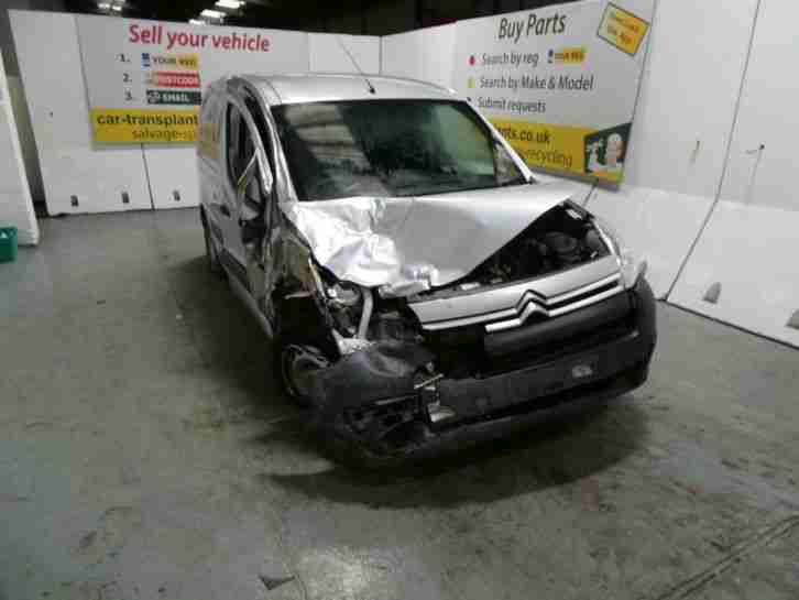 2016 Citroen Berlingo BREAKING Engine Gearbox Seat Door Wheel Lamp Bumper Dash