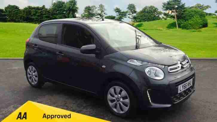 2016 Citroen C1 1.0 VTi Feel 5dr Manual Petrol Hatchback