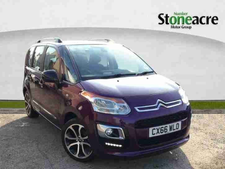 2016 Citroen C3 Picasso 1.6 BlueHDi Platinum 5dr MPV Diesel Manual