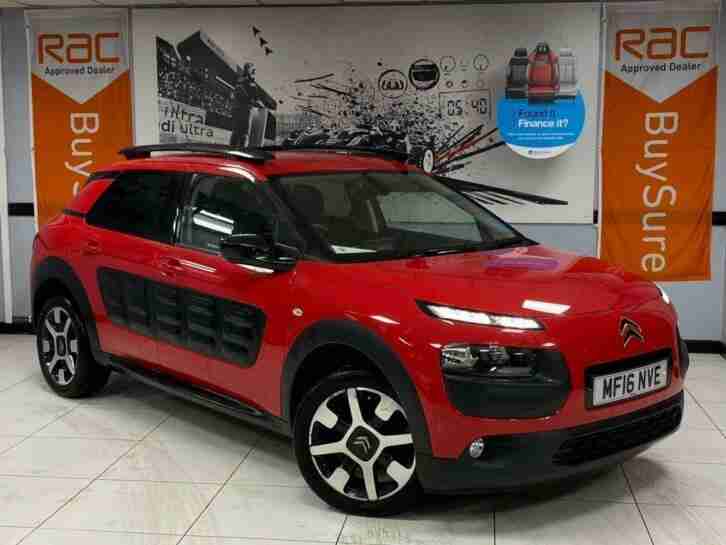 2016 Citroen C4 Cactus 1.6 BlueHDi Flair 5dr