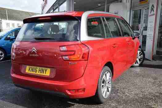 2016 Citroen C4 Grand Picasso 1.6 BlueHDi Exclusive 5 door Diesel Estate