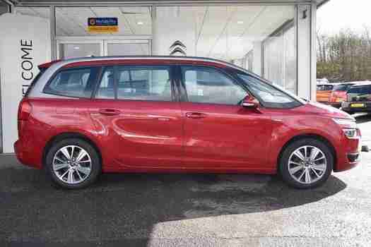 2016 Citroen C4 Grand Picasso 1.6 BlueHDi Exclusive 5 door Diesel Estate