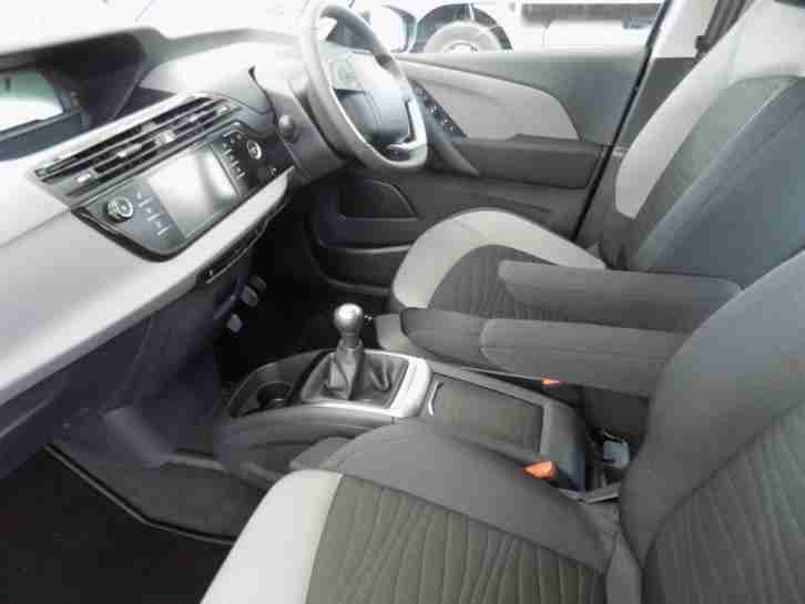 2016 Citroen C4 Picasso 1.6 BlueHDi 100 VTR+ 5dr Diesel grey Manual